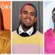 Beyoncé, left; Chris Brown, and Wizkid.